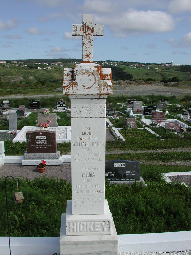 Headstone